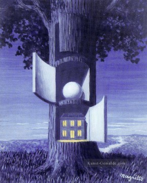 René Magritte Werke - die Stimme des Blutes 1948 René Magritte